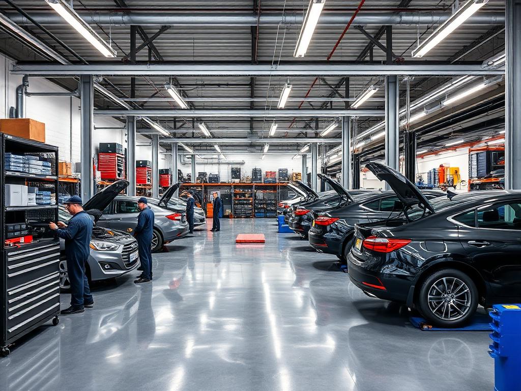 Service centres